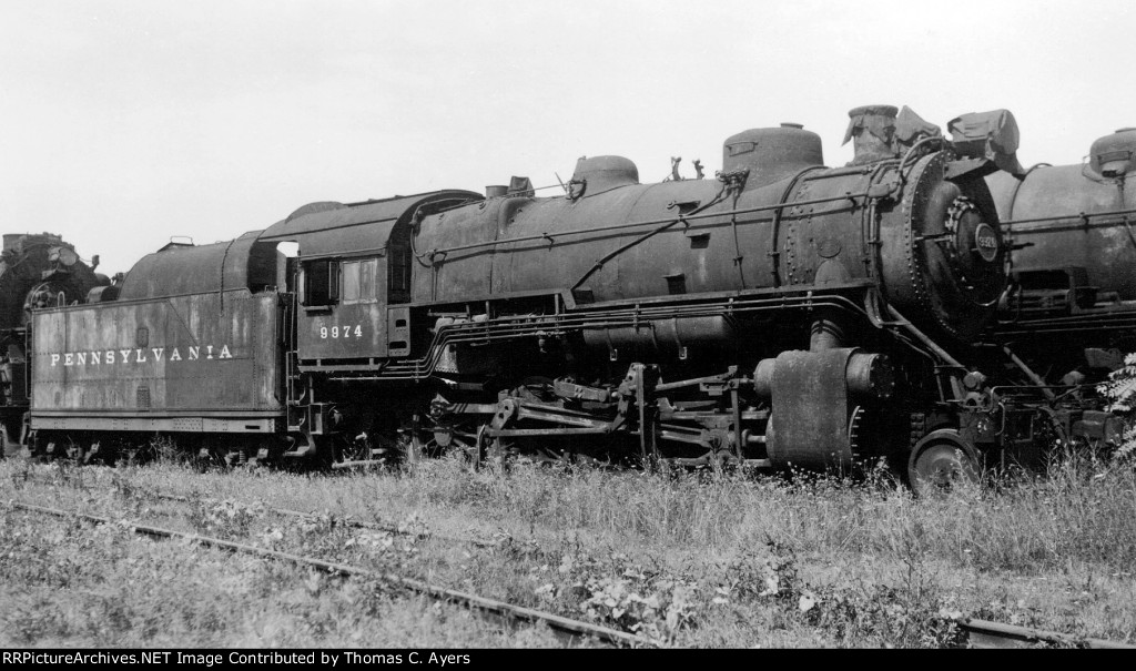 PRR 9974, H-10S, c. 1957